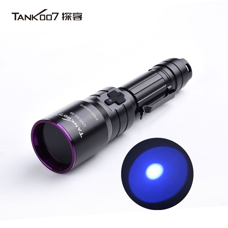 TANK007探客UVC31工業(yè)探傷檢漏紫外線手電筒 專業(yè)N..